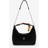 Wowo Store Monaco Zincirli El & Omuz Çantası - 27 cm genişlik ,21 cm yükseklik , 8 cm derinlik - Siyah