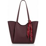 Wowo Store Monelia Omuz Çantası - Bordo