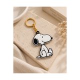 WOWOLAB Snoopy Figürlü Anahtarlık 3D Baskı PLA Çanta Aksesuarı