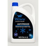 Woww Antifriz -45°c 3 Litre (Uzun Ömürlü) - 1 Adet