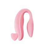 Wowyes Luxeluv Love 2U Pink Çiftler Için Uzaktan Kumandalı Vibratör