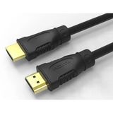 Woxcon - Hdmi 2.1 Kablo - 8K 60Hz, 4K 120Hz, 4K 60Hz, eARC, HDR, D-HDR, HDCP2.2, Dolby Vision, Dolby Atmos (1 Metre)