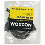 Woxcon HDMI Kablo 4K 60Hz 18G HDCP2.2 ARC Dolby Desteği HDMI 2.0 Versiyon (1,8 Metre)
