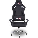Woxup Klasik Oyuncu Koltuğu - Gamer Koltuğu - Oyun Koltuğu - 01-Siyah