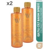 Woyal Life Bronzlaştırıcı Işıltılı Vücut Spreyi, Kokulu Vücut Spreyi 2 Adet 250 Ml WOYAL36-2