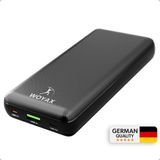 Woyax 25000mAh 130W Süper Hızlı Powerbank Laptop Notebook Macbook Taşınabilir Şarj Cihazı Siyah