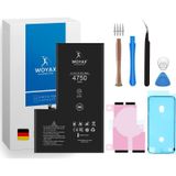Woyax Apple Uyumlu iPhone 13 Pro Max Premium Batarya 4750 Mah Yüksek Kapasite