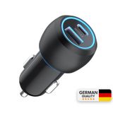 Woyax Araç Şarj Aleti Çakmaklık Type-c + Usb Girişli 38w 2 İn 1 Car Charger