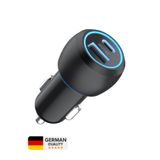 woyax Araç Şarj Aleti Çakmaklık Type-C + USB Girişli 38W