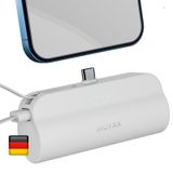 Woyax By Deji 5000 mAh Dahili Kablolu Type-c Soketli Mini Powerbank