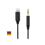 Woyax By Deji Apple iPhone Uyumlu Lightning Stereo 3.5 MM Aux Ses Kablosu 1.2 M