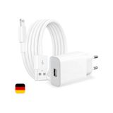 Woyax by Deji Apple Uyumlu iPhone Şarj Aleti/Cihazı 5, 5S - 6, 6S, 7 /Plus - SE 1 2 Nesil 10W Lightning Adaptör Set