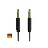 Woyax By Deji Aux Stereo 3.5 MM Ses Kablosu Örgülü 1.2M