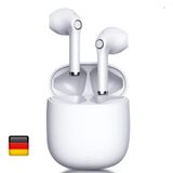 Woyax By Deji Curvy Kablosuz Bluetooth Kulak Içi Kulaklık, Hd Mikrofonlu Ultra Hafif, Hifi Ses - Beyaz