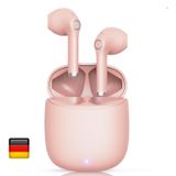 Woyax By Deji Curvy Kablosuz Bluetooth Kulak Içi Kulaklık, Hd Mikrofonlu Ultra Hafif, Hifi Ses - Pembe