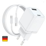 Woyax by Deji iPhone 15 16 - 15 16 Pro - 15 16 Plus - 15 16 Pro Max Uyumlu 33W PD Type-C Çoklu Hızlı Şarj Aleti / Cihazı