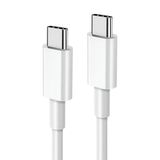 Woyax by Deji iPhone 15 16-15 16 Pro - 15 16 Plus - 15 16 Pro Max Uyumlu Type-c To Type-c Şarj Kablosu 120cm