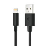 Woyax by Deji iPhone 6 6s 7 8 X Xs Xr 11 12 13 14 Pro Max Plus Uyumlu Hızlı Şarj Kablosu Usb To Lightning Siyah