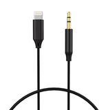 Woyax by Deji iPhone Lightning 3.5mm Aux Ses Kablosu 1.2M