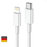 Woyax by Deji Iphone Uyumlu Hızlı Şarj Kablosu Type-c To Lightning 8 /x /xs /xr / 11 / 12 / 13 / 14 /pro/max/plus - Beyaz
