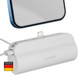 Woyax By Deji Lightning Soketli Dahili Kablolu Powerbank Beyaz