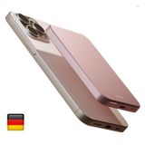 Woyax By Deji Magsafe Uyumlu Powerbank 5000 Mah 20w Hızlı Taşınabilir Batarya iPhone 12 13 14 15 16 17 Pro Max Mini - PEMBE