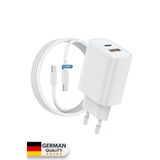 woyax By Deji Samsung Xiaomi Oppo Huawei Uyumlu 20w Pd Type-c Çoklu Hızlı Şarj Aleti Ve Usb Çıkış & Kablo