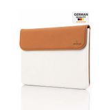 woyax CleanFit 13-14 İnç Slikon Süet Laptop Çantası MacBook Kılıfı iPad Tablet Su Geçirmez El Çantası
