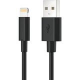 Woyax Hızlı Şarj Destekli 1,2 m Usb To Lightning Kablosu Siyah iPhone Uyumlu Dayanıklı Tasarım