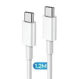 Woyax Iphone 15 16-15 16 Pro - 15 16 Plus - 15 16 Pro Max -16e Uyumlu Type-c Şarj Kablosu 1.2m