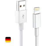 Woyax iPhone 6 6s 7 8 X Xs Xr 11 12 13 14 Pro Max Plus Uyumlu Hızlı Şarj Kablosu Usb To Lightning Beyaz