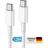 Woyax iPhone Uyumlu 15 15 Pro 15 Pro Max 15 Plus Uyumlu Type-c To Type-c Şarj Kablosu 120cm