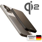 Woyax Magsafe Powerbank 5000 mAh QI2 20W Hızlı Taşınabilir Şarj Cihazı Batarya iPhone 11 12 13 14 15 16 17 Pro Max Samsung Xiaomi - Siyah