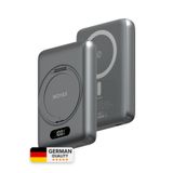 woyax MagSafe Powerbank Standlı 10000 mAh Hızlı Taşınabilir Şarj Aleti iPhone 11 12 13 14 15 16 17 Samsung