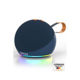 Woyax Taşınabilir Bluetooth Hoparlör, 15W Kablosuz Küre Speaker, Ses Bombası Usb, Tws, 15W Güçlü Ses Bass Küçük Büyük Boy