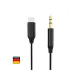Woyax Type-C to Aux Stereo 3.5 MM Ses Kablosu 1.2 M