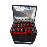 Woys Bags Ekstra Korumalı İçi Dışı Termal Taşıma Çantası - 50 cm x 35 cm x 35 cm - Piknik Kamp Çantası