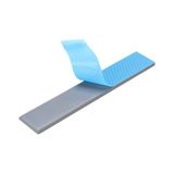 Wozlo 0.5MM*22*70MM Termal Pad M2 SSD Chipset Soğutucu - 7X2CM Yüksek Iletken - Gri - 13W/MK