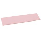 Wozlo 0.5MMX22X70MM Termal Pad M2 SSD Ngff Nvme 2280 Chipset Soğutucu - 7X2CM - Pembe - 9W/MK