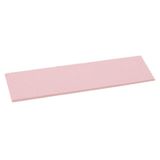 Wozlo 1.0MM*22*70MM Termal Pad M2 SSD Chipset Soğutucu - 7X2CM Yüksek Iletken - Pembe - 9W/MK