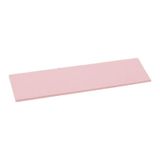 Wozlo 1.0MMX22X70MM Termal Pad M2 SSD Ngff Nvme 2280 Chipset Soğutucu - 7X2CM - Pembe - 9W/MK