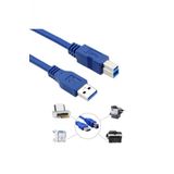 Wozlo 1.8 Metre Usb Yazıcı Kablosu - Usb 3.0