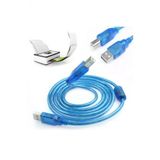 Wozlo 1 Metre Usb 2.0 Yazıcı Kablosu - Usb Tip B Kablo