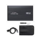 Wozlo 2.5 Hdd Kutusu Usb 3.0 Harici Harddisk Ssd Kutu - Alüminyum Gövde - Micro Usb 3.0 Giriş