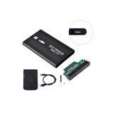 Wozlo 2.5 Sata HDD USB 3.0 Harddisk Kutu - Aluminyum Gövde + Kılı