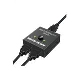 Wozlo 2 Port Çift Yönlü Hdmi Switch Splitter Ekran Monitör Çoklayıcı Çoğaltıcı 4K 3D Bidirection