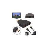 WOZLO 2 Port Hdmi Çoklayıcı Switch - 2 Giriş 1 Çıkış Çoğaltıcı Hub
