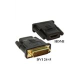 Wozlo 24+5 Dvı Erkek To Hdmı Dişi Çevirici DVI To HDMI