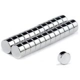 Wozlo 25 Adet 12x5mm Yuvarlak Güçlü Neodyum Mıknatıs - Neodim Magnet Çap 12mm , Kalınlık 5mm