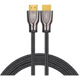 Wozlo 2mt HDMI 2.1 Kablo Premium 8K@60Hz, 4K@120Hz, 4K@60Hz, 48GBPS Ultra Hd Ps4 Ps5 HDMI Kablosu